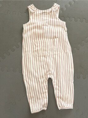 Pehr baby striped onesie 🌹
